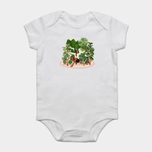 Plant lady 11 Baby Bodysuit